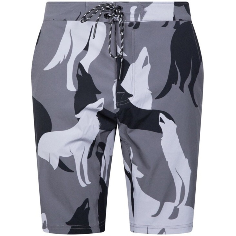 Greyson In The Shadows‎ Indian Wells Swim Shorts Men's Size 32 Grey NWT